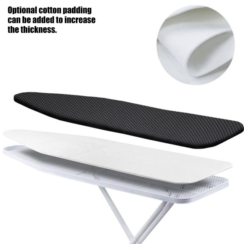 NonSlip Ironing Board Cover 70x45cm Fabric Floral Ironing Board Case for Most Standard Ironing Boards Replacement
