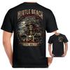 T-Shirt 2026 Myrtle Beach Bike Rally Pirate Storm HighEnd Luxus Unisex Stil Sowohl für Unisex als auch Unisex