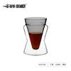 MHW-3BOMBER DW Series Glass Cup Double Wall Glass Coffee Mugs Borosilicate Glass Espresso Cups Professional Barista Accessories