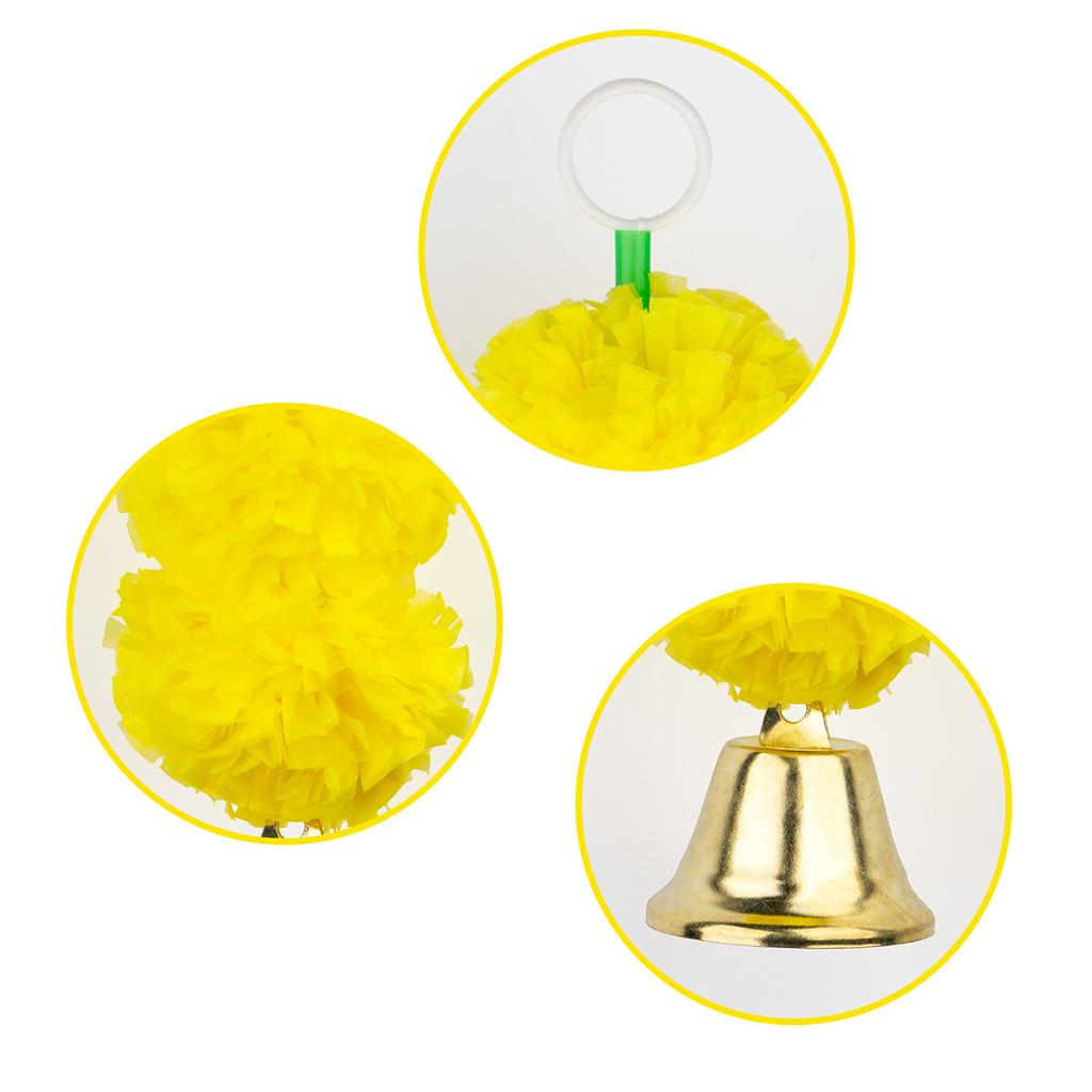 Bell, Longevity Chrysanthemum Strip, Indian Wedding Lantern Festival Supplies, Mexican Undead Festival Decorations