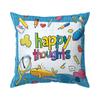 Pcs BacktoSchool Campus Themes Singlesided Printed Pillowcase Cushion Coversuitable For Living Roombedroomcar Decoration