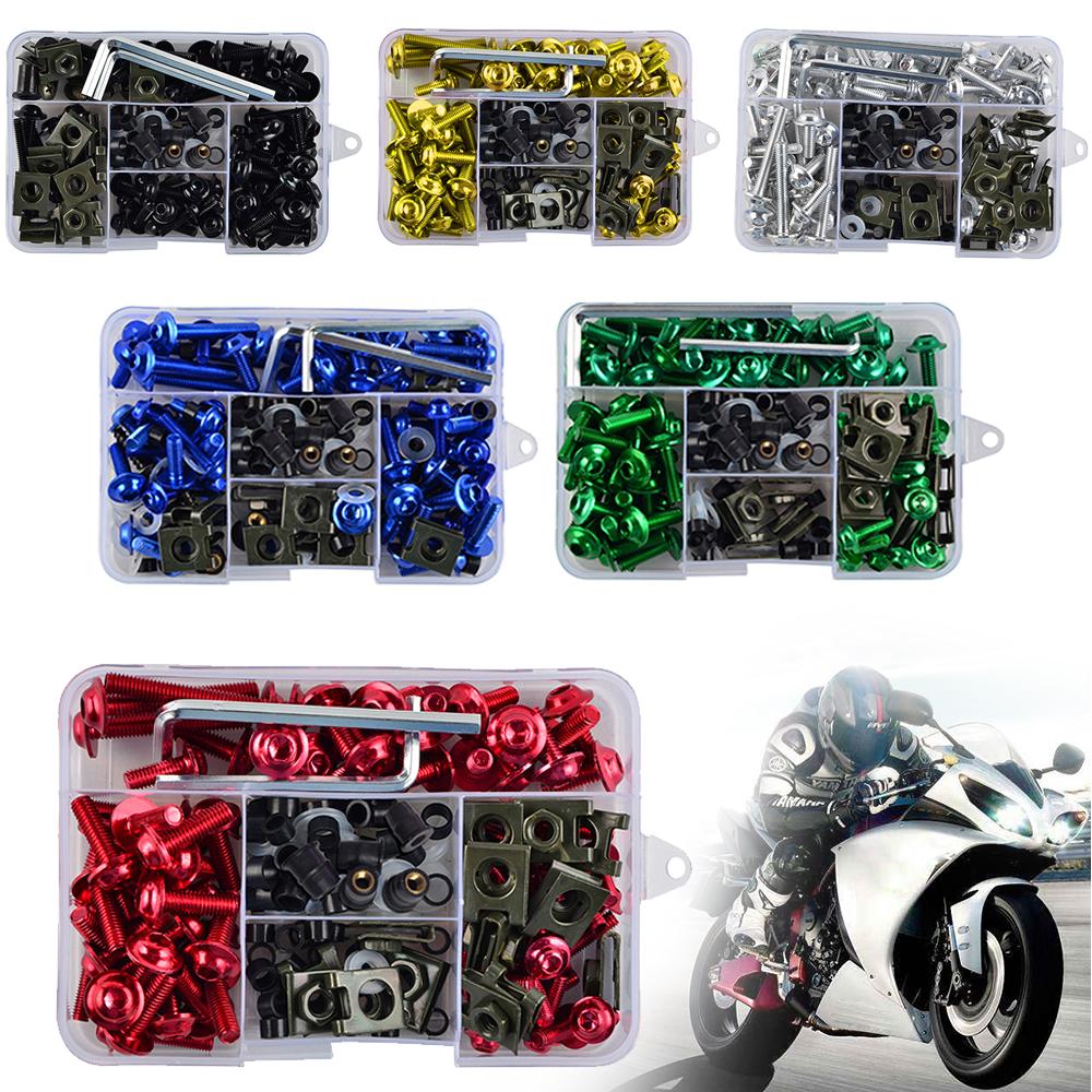 

Комплект болтов кузова обтекателя PDTO для Honda CBR600RR CBR900RR CBR929RR CBR1000RR