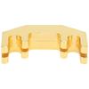 Violin Silencer Aluminum Alloy Ultra Mute String Auxiliary Instrument for 12 34 44 ViolinGold