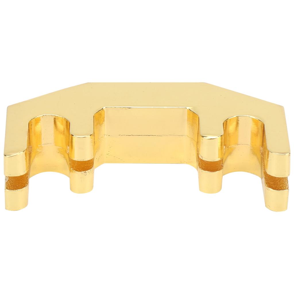Violin Silencer Aluminum Alloy Ultra Mute String Auxiliary Instrument for 12 34 44 ViolinGold