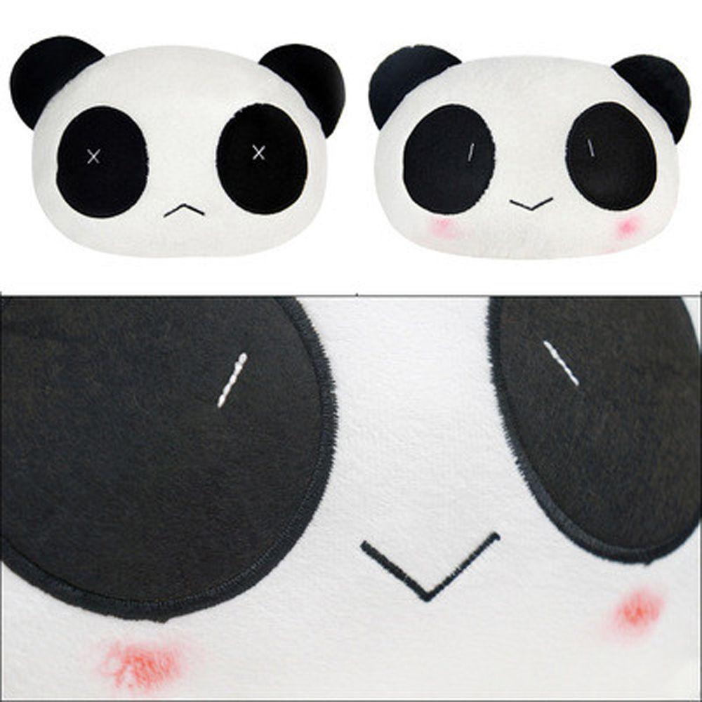 panda car pillow