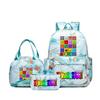 Rhythm box sprunki peripheral schoolbag boys and girls schoolbag primary school junior high school students backpack D