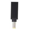 Adapter TypeC Female to DC Male Straight Converter for Laptop PD Charging 18.520V