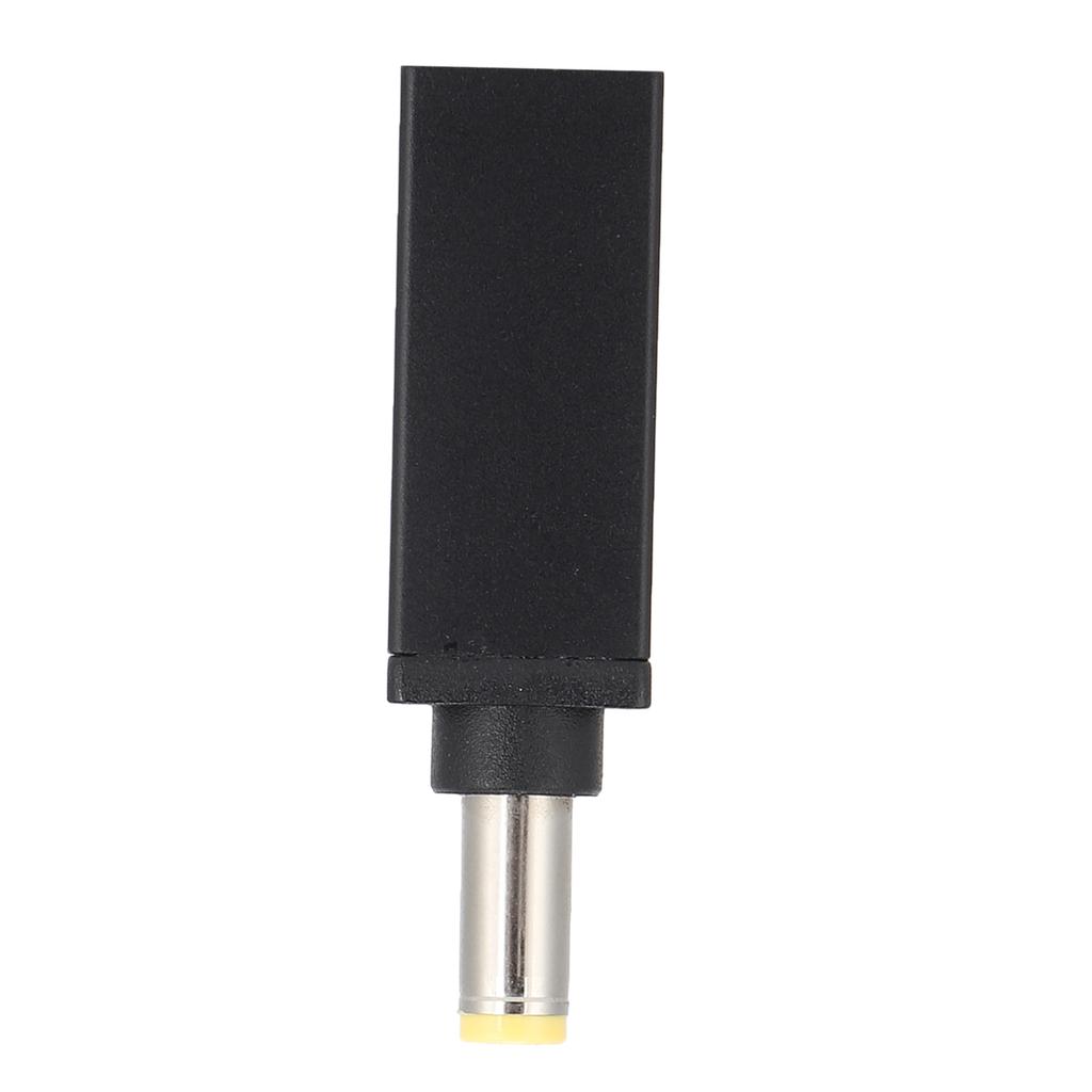 Adapter TypeC Female to DC Male Straight Converter for Laptop PD Charging 18.520V