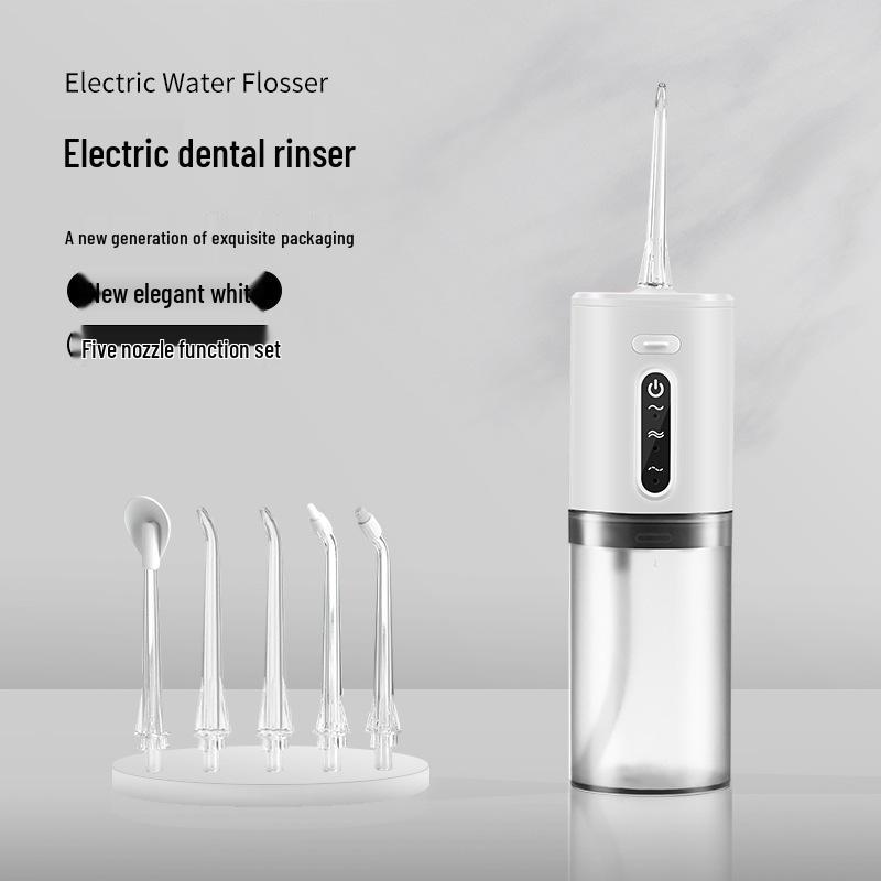 Portable Rechargeable Electric Dental Flosser