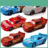 Charming Two-color Gray Mcqueen Racing Alloy Children's Toy Car Model For Kids