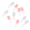 10 Stück 5 ml Lipgloss Lipglanz Tube Mini Niedliche Kapsel Lippenstift Tube Leere Lipgloss Tube DIY Kosmetikbehälter