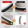 Genesis Gap Brush: Multi-Purpose Cleaning Tool for Kitchen & Bathroom - Ideal for Gaps and Compact Spaces, Supports Customization
