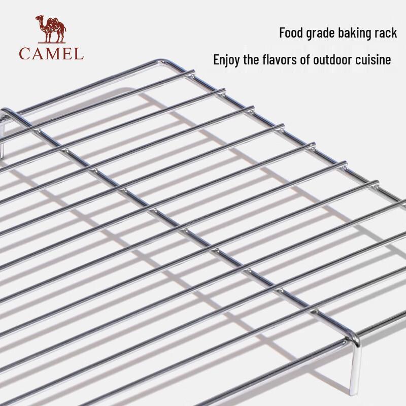 CAMELJEANS Portable Folding Charcoal BBQ Grill