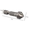 Chamfering Tool with Hex Handle for Countersinking Applications