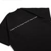 2024 Summer Swan Cotton Short Sleeve Unisex Hip Hop Loose Fit T-shirt for Couples