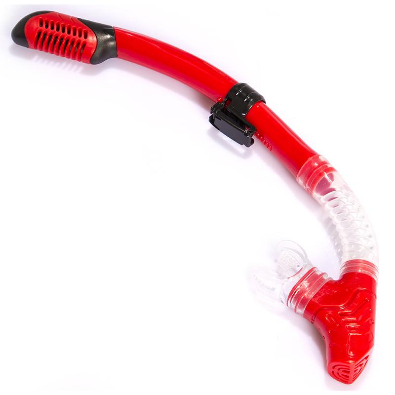 Full Dry Breathing Tube/silicone Snorkeling Tube