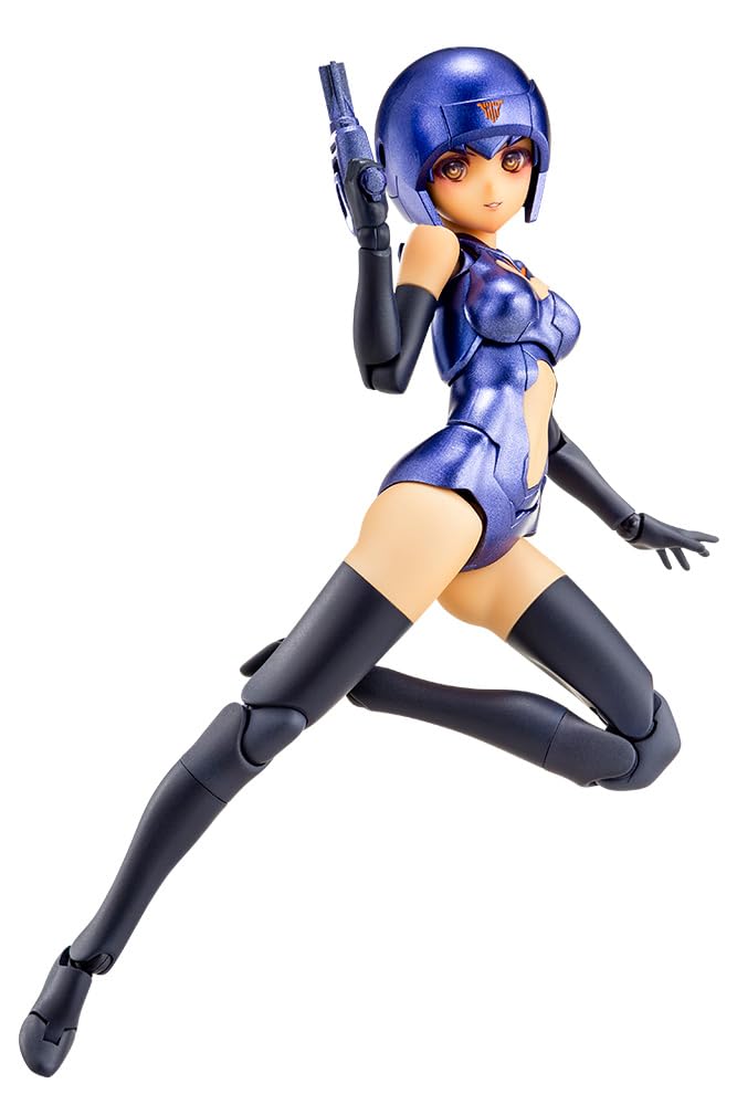 

Kotobukiya Megami Device Кожаный Цвет Шасси Примерно 160 мм Масштаб Пластиковая Модель B1R-M Комплект, D, Высокий, 1/1