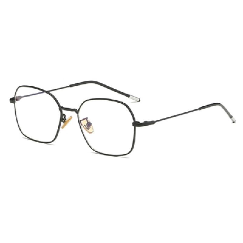 LK11001 Blue Light Blocking Glasses Frame_C1 BLACK