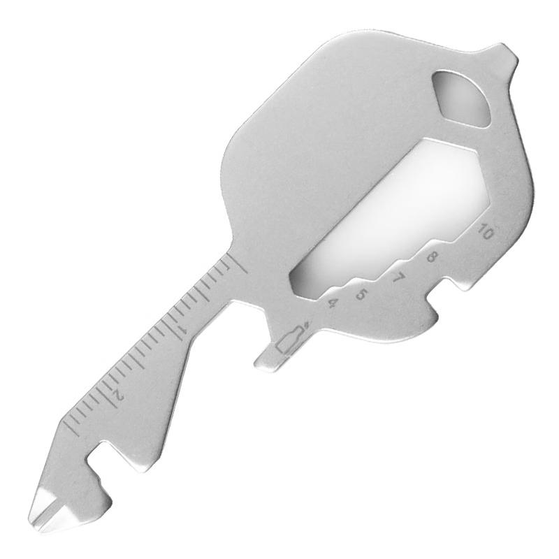 Mini EDC Multi-tool Keychain with Bottle Opener