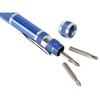 Tournevis de précision 9 en 1 format stylo - Marque - Cruciforme - Plat - Étoile