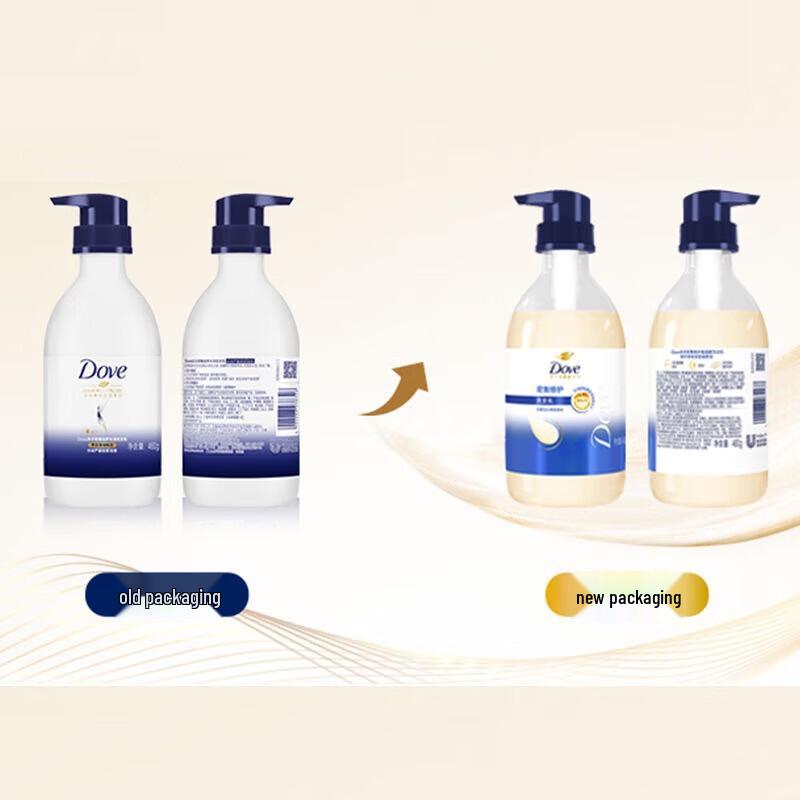 Dove Nourishing & Long-Lasting Fragrance Shower Gel