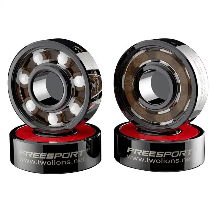 China High End 608 ABEC-9 Precision Bearing Hybrid Ceramic Bearing for Inline Skate FreeLine Skate Skateboard LongBoard