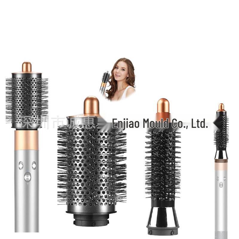 Pre-Styling Diffuser for Curling Irons