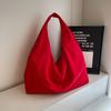 Nylon High Capacity Casual Shoulder Bags Commuting Interior Compartment Women's Bags on Sale  Fashion Solid Color Handbags