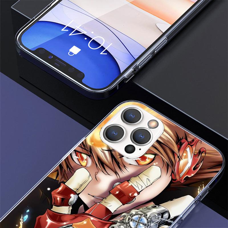 Katekyo Hitman Reborn Phone Case For Apple iPhone 17 Air 16 15 Plus 14 + 13 Mini 12 11 Pro Max 7 8 SE 16Max Soft Shell Cover Coq