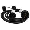 Typ 2 EV-Ladekabel mit Doppelstecker, 3-phasig, 7/22 kW für New Energy Vehicles
