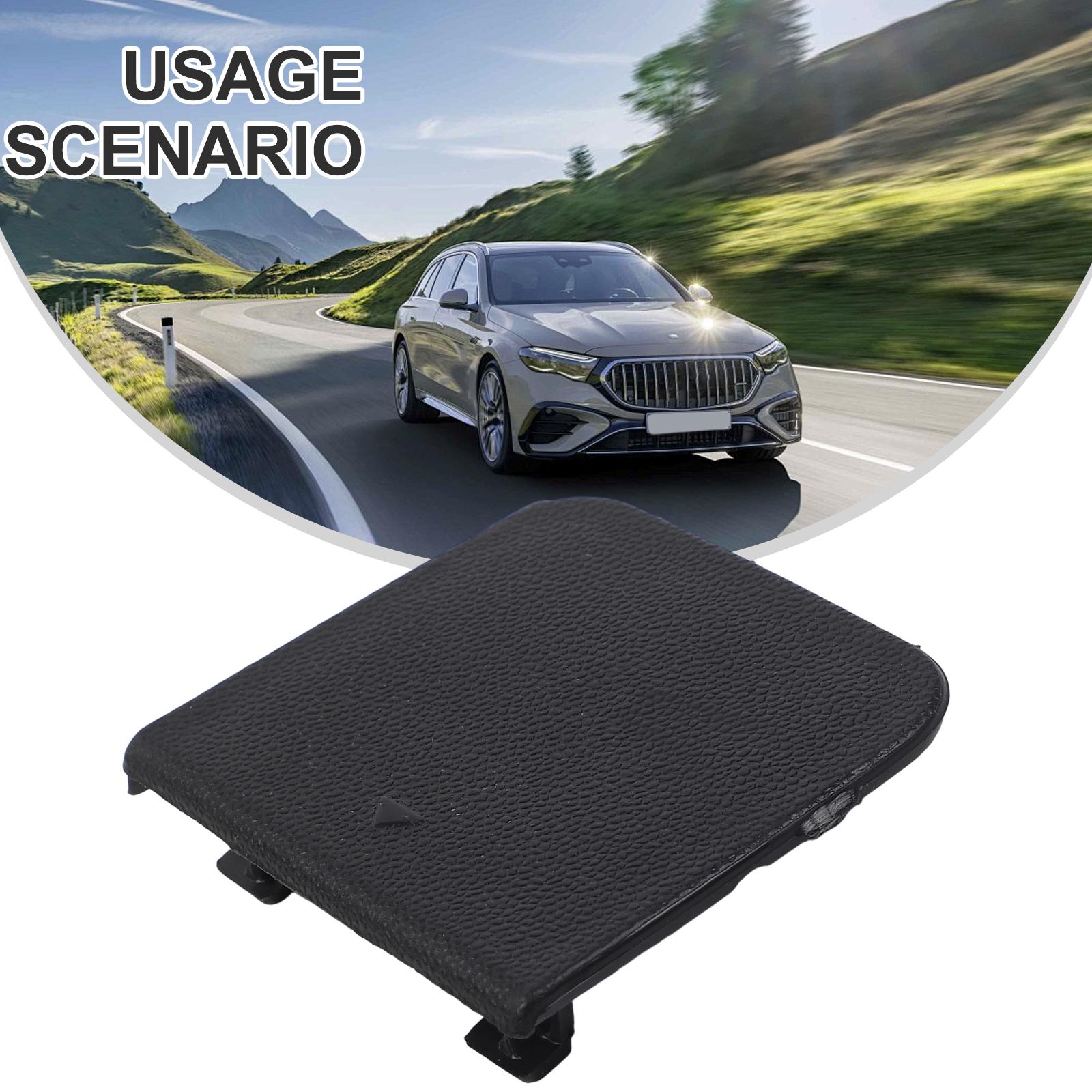 Rear Cover Rear Tow Cover Car Accessories Practical Rear Tow Cover Accessory Fits Specific Models Made Of ABS Material China Mainland