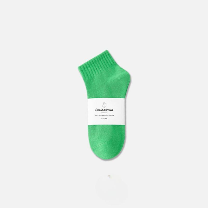 Men's Socks, Mid-calf Socks, Towel Soles, Sports Socks, White Basketball, Thickened, Breathable, Sweat-absorbing, Pure Cotton Running Socks