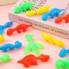 5pcs Dinosaur Launch Dinosaur Plastic Flying Dinosaur Finger Toys  Children Gift