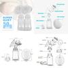 Double Electric Breast Pump With Silent Suction For Nursing Mothers