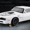 1:32 Firebird Alloy Muscle Sports Car Model Diecast Metal Racing Vehicle Car Model Sound and Light Simulation Childrens Toy Gift