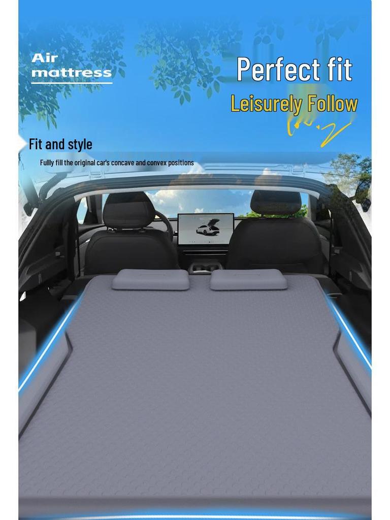 XPeng M03 Car Mattress: Mona3 Rear Seat Sleeping Mat & Trunk Bed - The Essential Car Sleeping Solution
