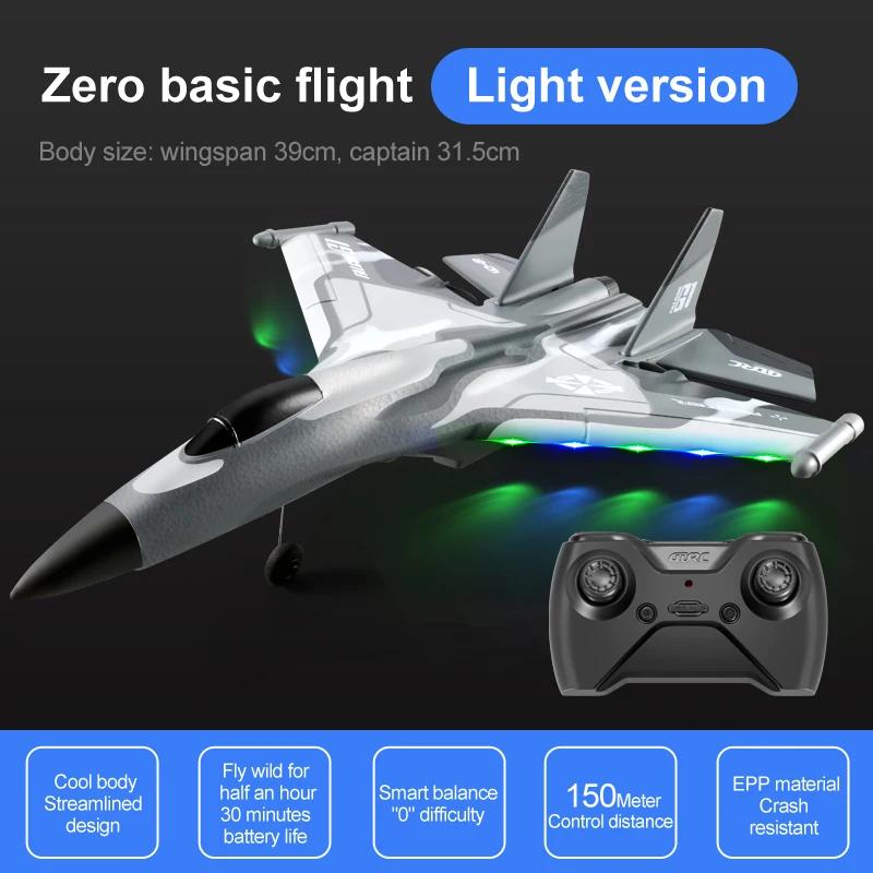 G1 Dron Kluzák Začátečník Profesionál 3kanálové RC letadlo Dálkové ovládání Ruční startovací letadlo Pěnové Elektrické Venkovní letadlo