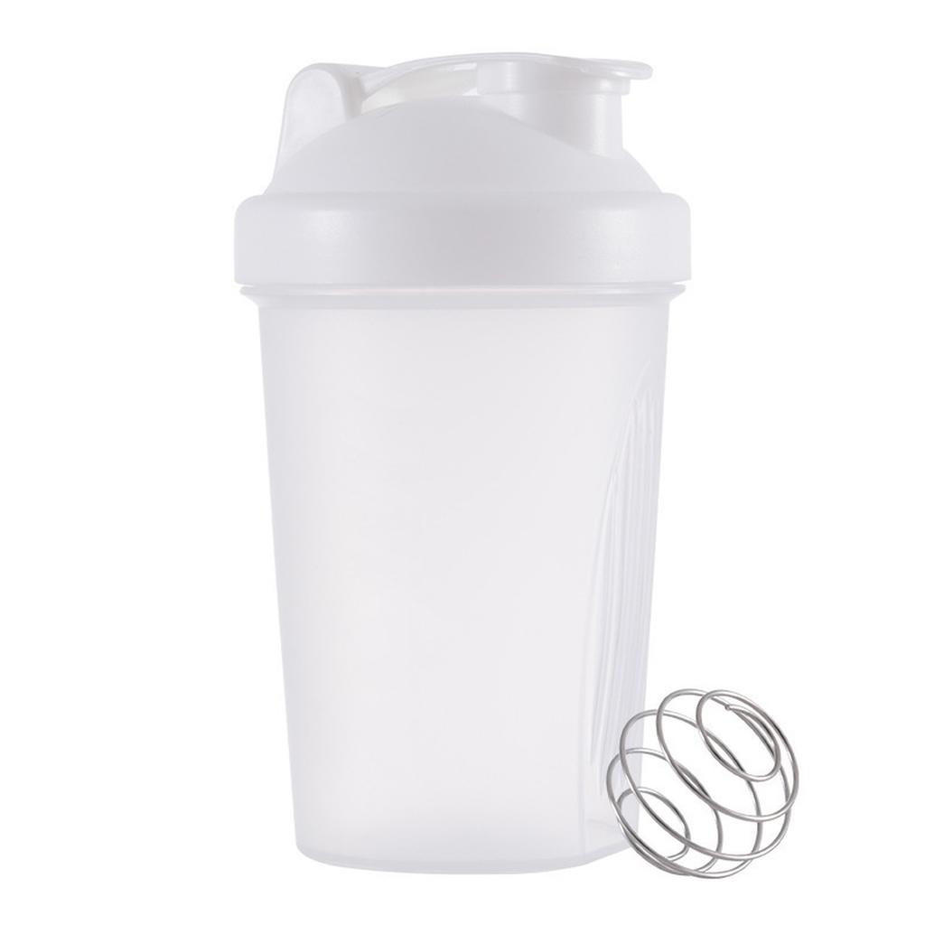 Shaker Bottle Outdoor Sports Fitness Cup Protein Powder Mixing Cup Large Capacity Plastic Cup In Stock