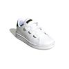 (PS) adidas Advantage Lifestyle Court Hook-and-Loop Shoes 'Cloud White Black' Kids' GW6496