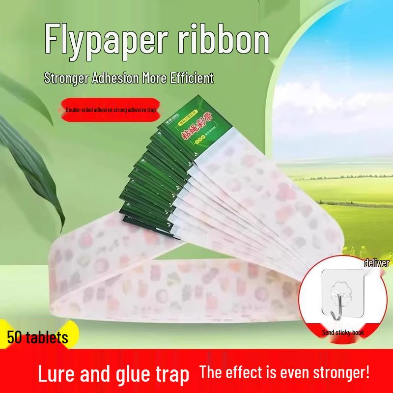 

Прочная липкая лента от мух: Ловушка для комаров и мелких насекомых