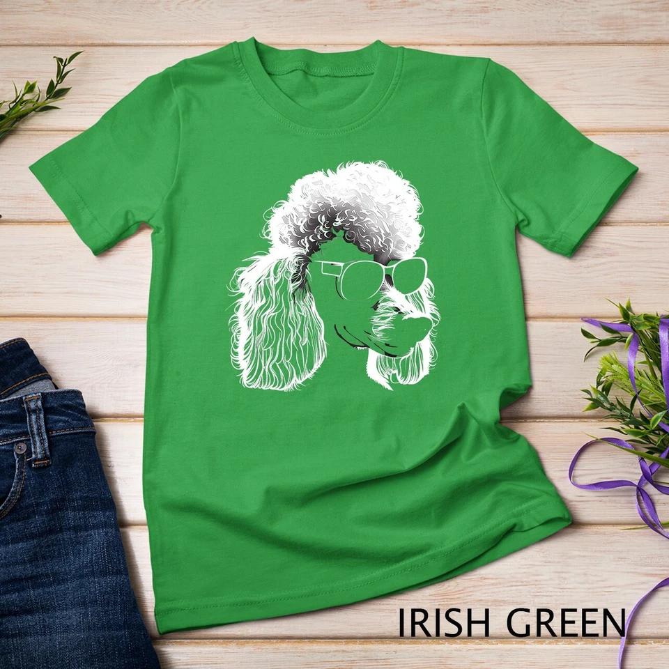 Poodle Best Dog Sunglasses Pet Lover Dog T-Shirt Unisex T-shirt 4 XL
