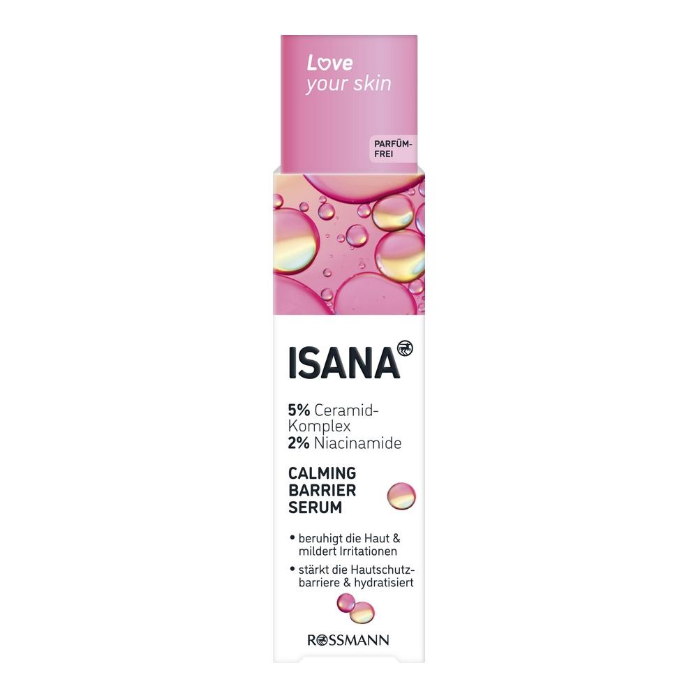 Isana Calming Barrier Serum 30Ml