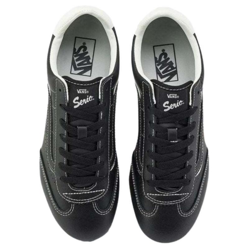 Vans Super Lowpro Low Top Skateboard Shoes Unisex Black Sneakers VN000D8TBKA