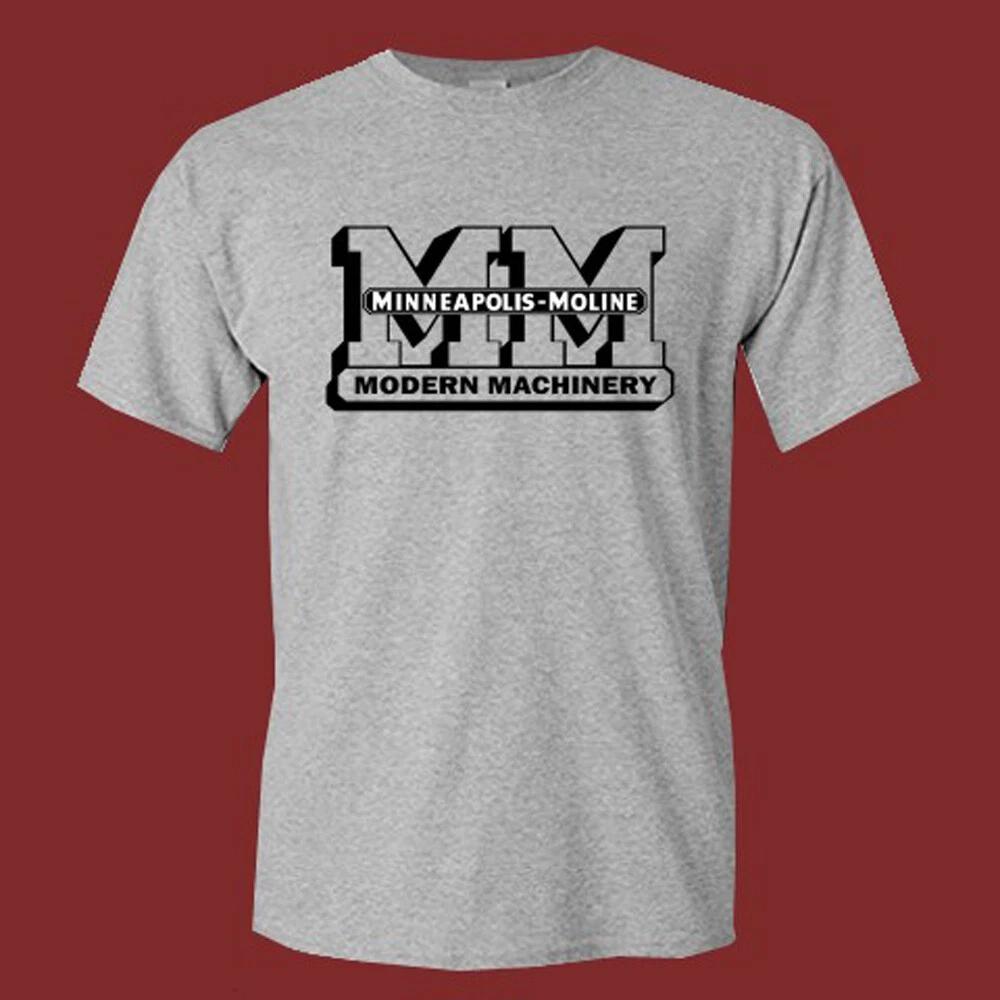 Minneapolis Moline Machinery Men s Grey Size S-5XL S