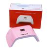 120W Smart Nail Light 9S Pro Nail Tool Dual Light Source Nail Phototherapy Machine Light Therapy Light