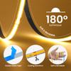 High Brightness COB LED Strip Light AC 220V/110V EU US Plug 240LEDs/M 3000K 4000K Flexible Ribbon Lamp for Indoor Home Decor