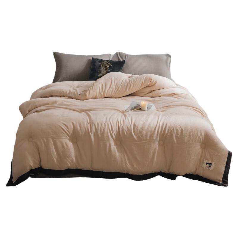 CHANSI Washed Polyester Fiber Winter Quilt