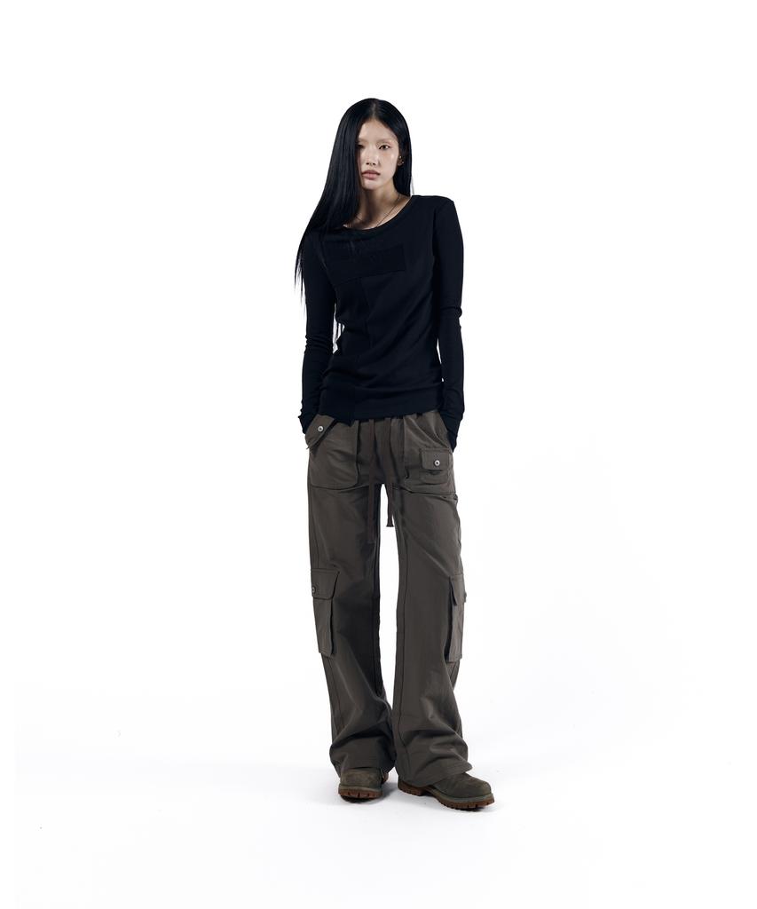 AAKAM Cross Patch Long Sleeve (Black)