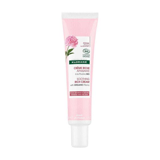 

Увлажняющий крем Klorane Soothing Rich 40 мл
