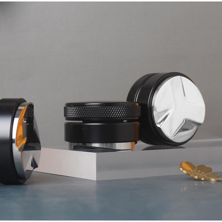 Tamper reglabil din oțel inoxidabil pentru pudră de cafea pentru Macaron, Stil Italian, Mărimi 49/51/53/54/58mm